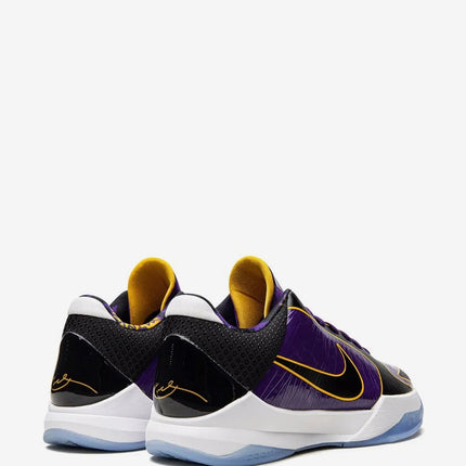 Men's Nike Kobe 5 Protro Lakers Shoes
