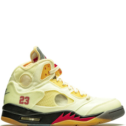 Men's Nike Air Jordan 5 Retro Round End Shoes