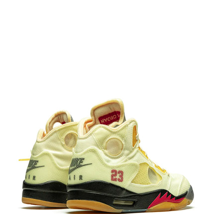 Men's Nike Air Jordan 5 Retro Round End Shoes