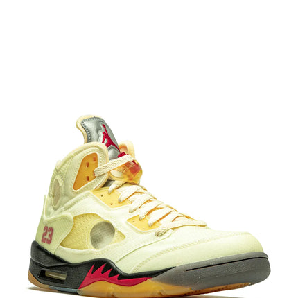 Men's Nike Air Jordan 5 Retro Round End Shoes