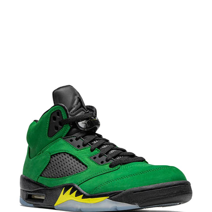 Men's Nike Air Jordan 5 Retro Oregon Shoes