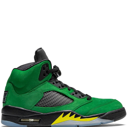 Men's Nike Air Jordan 5 Retro Oregon Shoes