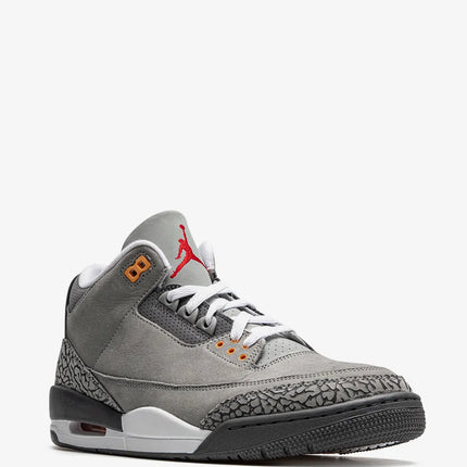 Men's Nike Air Jordan 3 Cool Grey Shoes