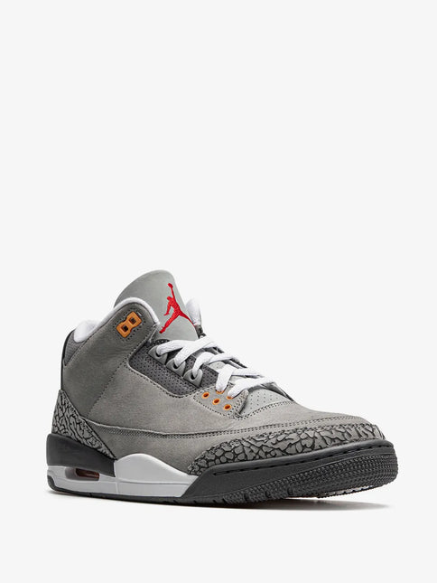Men's Nike Air Jordan 3 Cool Grey Shoes