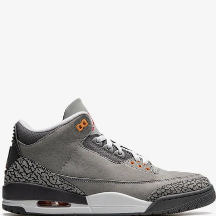 Men's Nike Air Jordan 3 Cool Grey Shoes