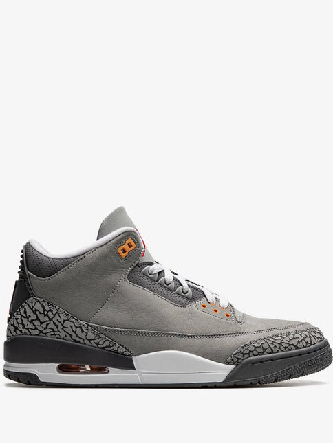 Men's Nike Air Jordan 3 Cool Grey Shoes