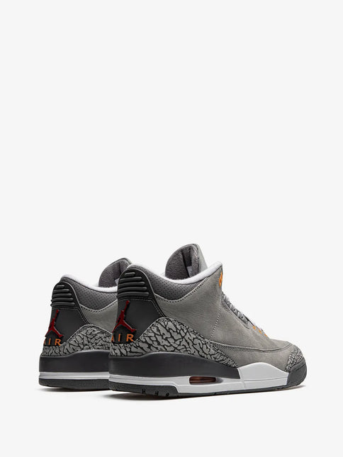 Men's Nike Air Jordan 3 Cool Grey Shoes