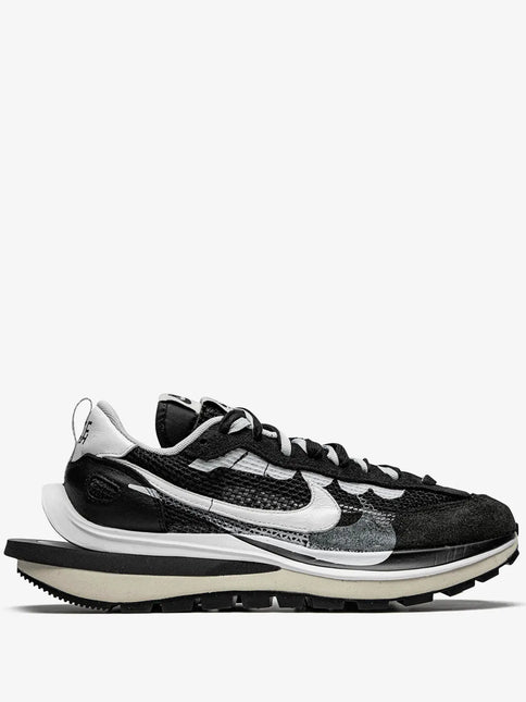 Men's Nike x Sacai Vapor Waffle Black White Shoes