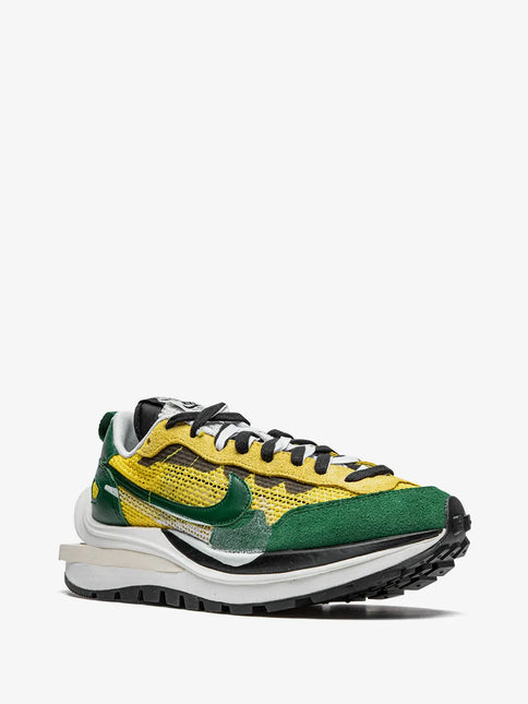 Men's Sacai x Nike Vapor Waffle Tour Yellow Shoes