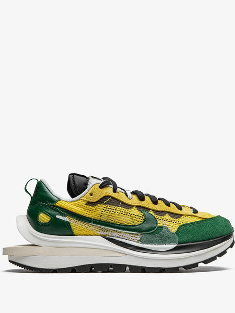 Men's Sacai x Nike Vapor Waffle Tour Yellow Shoes