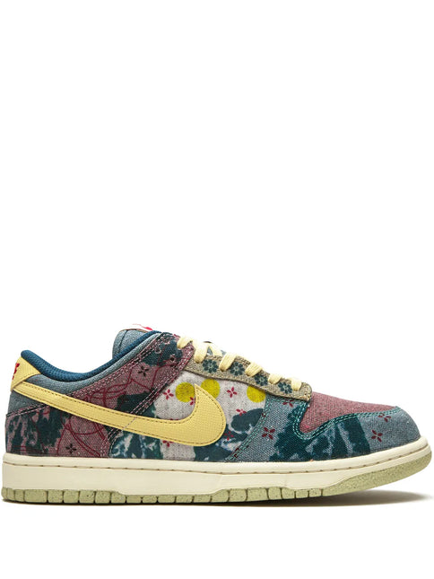 Men's Nike Dunk Low Community Garden Shoes