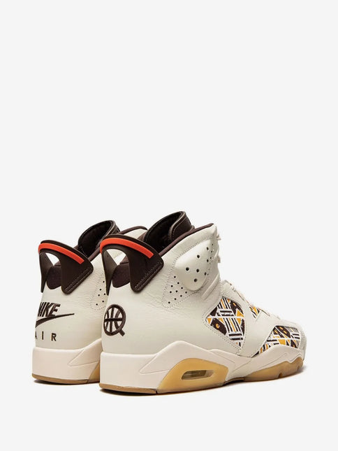 Men's Nike Air Jordan 6 Quai 54 Shoes