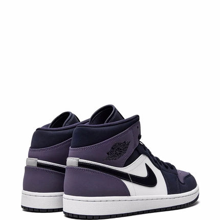 Men's Nike Air Jordan 1  Mid Sanded Purple Shoes