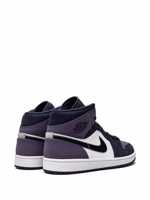 Men's Nike Air Jordan 1  Mid Sanded Purple Shoes