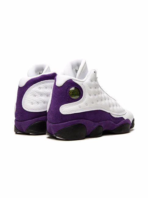 Men's Nike Air Jordan 13 Retro Laker Shoes