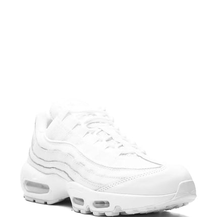 Men's  Nike Air Max 95 White Black Shoes