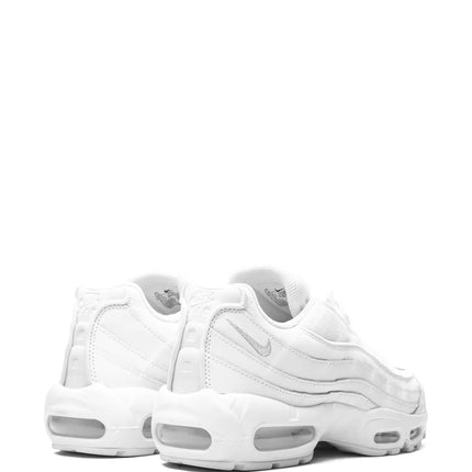 Men's  Nike Air Max 95 White Black Shoes