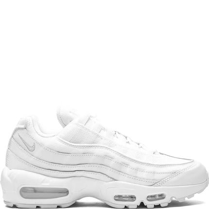 Men's  Nike Air Max 95 White Black Shoes