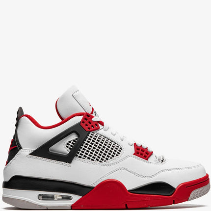 Men's Nike Air Jordan 4 Fire Red Shoes