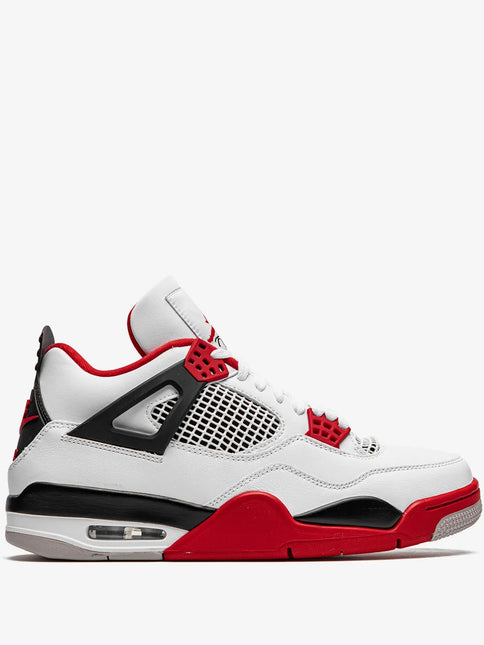 Men's Nike Air Jordan 4 Fire Red Shoes