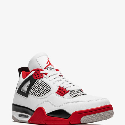 Men's Nike Air Jordan 4 Fire Red Shoes