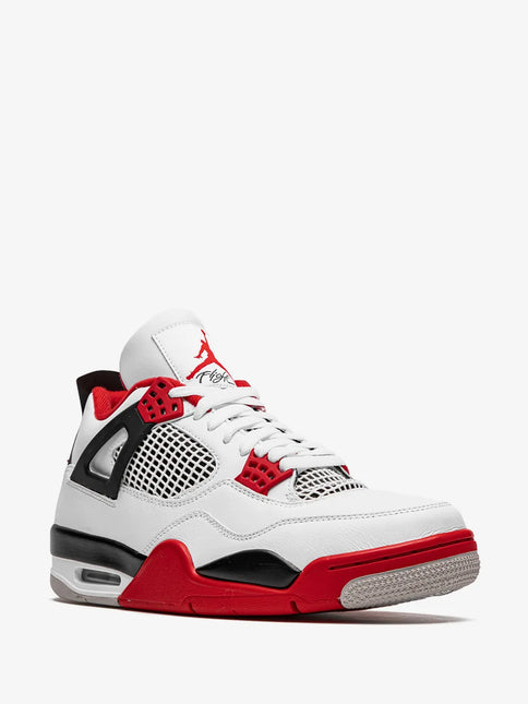 Men's Nike Air Jordan 4 Fire Red Shoes