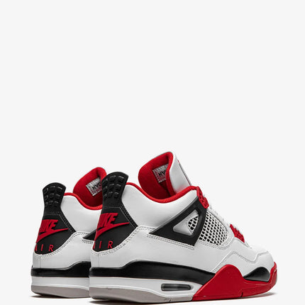 Men's Nike Air Jordan 4 Fire Red Shoes