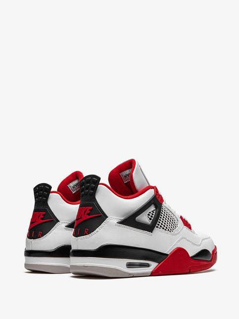 Men's Nike Air Jordan 4 Fire Red Shoes