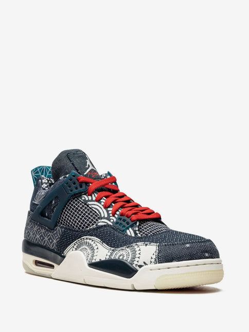 Men's Nike Air Jordan 4 Retro SE Sashiko Shoes
