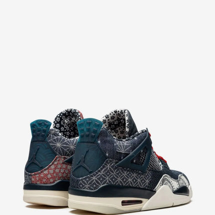 Men's Nike Air Jordan 4 Retro SE Sashiko Shoes