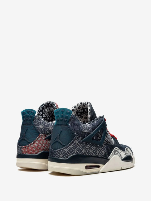 Men's Nike Air Jordan 4 Retro SE Sashiko Shoes