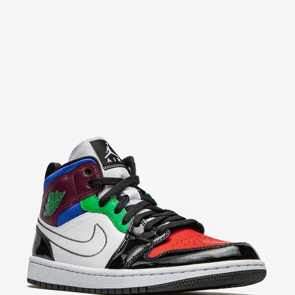 Men's Nike Air Jordan 1 Mid SE Multicolor Shoes