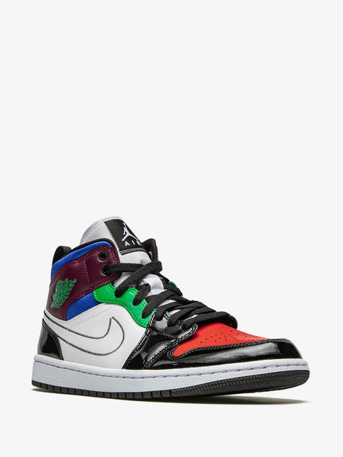 Men's Nike Air Jordan 1 Mid SE Multicolor Shoes