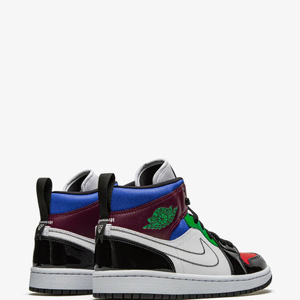 Men's Nike Air Jordan 1 Mid SE Multicolor Shoes