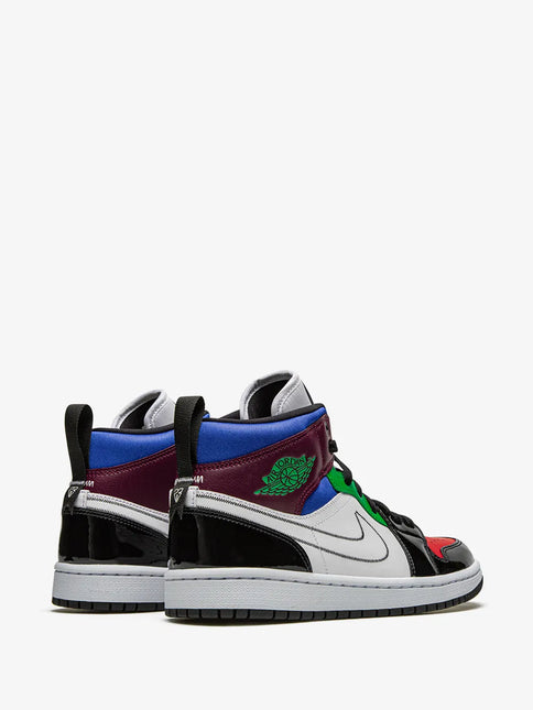 Men's Nike Air Jordan 1 Mid SE Multicolor Shoes