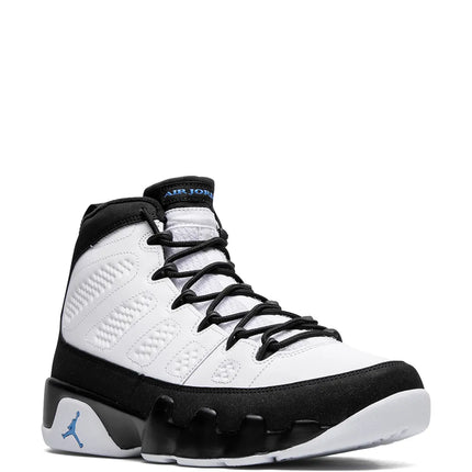 Men's Nike Air Jordan 9 White Black Shoes