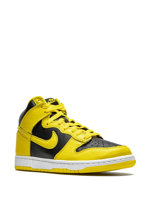 Men's Nike SB Dunk High SP Varsity Maize Shoes