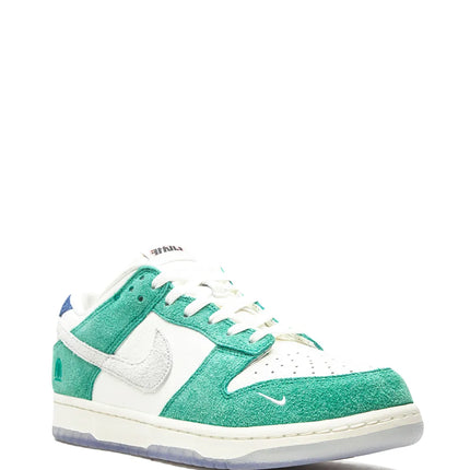 Men's Kasina x Nike Dunk Low Neptune Green Shoes