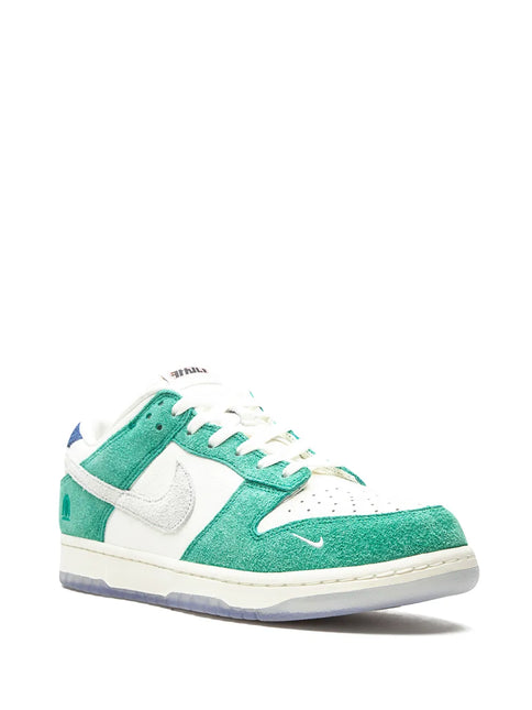 Men's Kasina x Nike Dunk Low Neptune Green Shoes