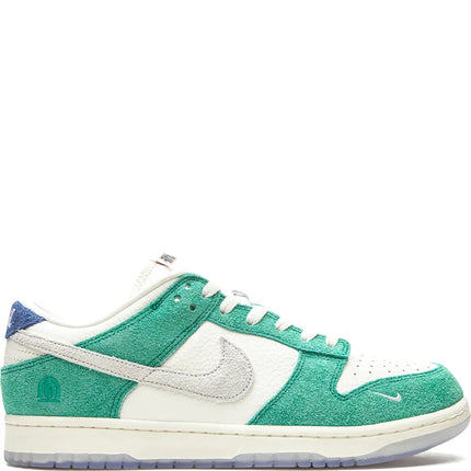 Men's Kasina x Nike Dunk Low Neptune Green Shoes