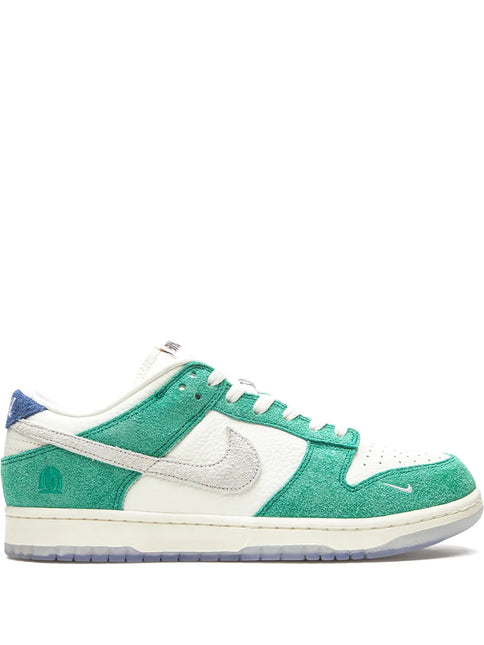 Men's Kasina x Nike Dunk Low Neptune Green Shoes