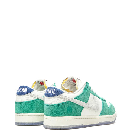 Men's Kasina x Nike Dunk Low Neptune Green Shoes