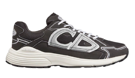Men's Dior x Stone Island B30 Black Mesh Sneaker