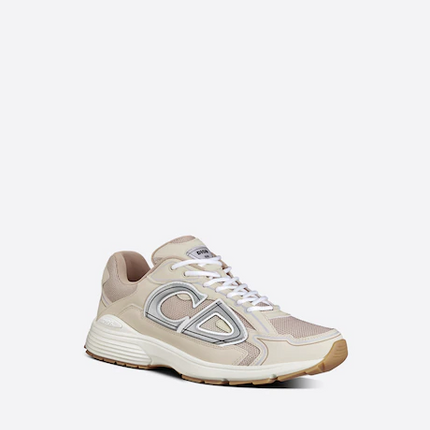 Men's Dior x Stone Island B30 Cream Mesh Sneaker