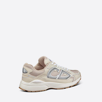 Men's Dior x Stone Island B30 Cream Mesh Sneaker
