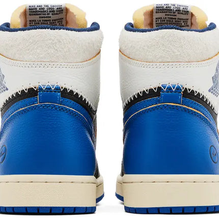 Men's Fragment Design x Union LA x Air Jordan 1 Retro High OG Sport Royal Shoes