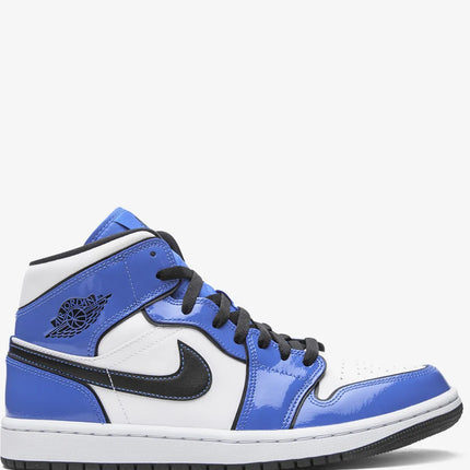 Men's Nike Air Jordan 1 High Signal Blue Shoes