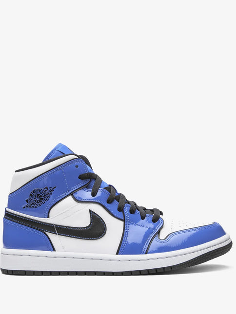 Men's Nike Air Jordan 1 High Signal Blue Shoes