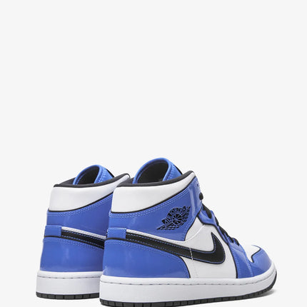 Men's Nike Air Jordan 1 High Signal Blue Shoes