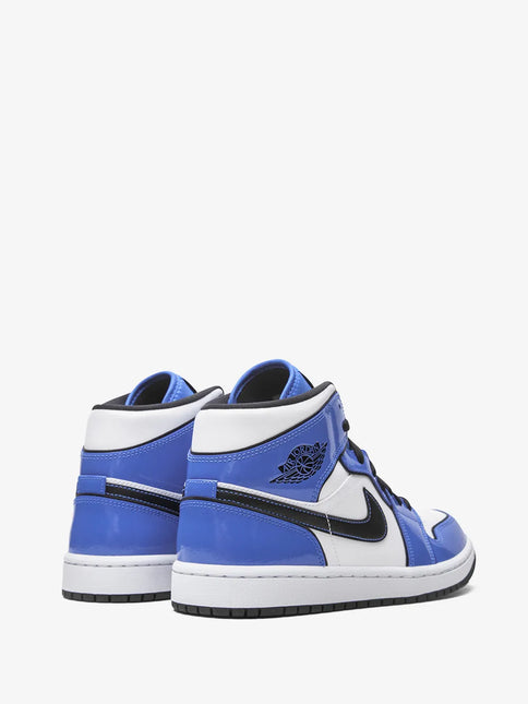 Men's Nike Air Jordan 1 High Signal Blue Shoes